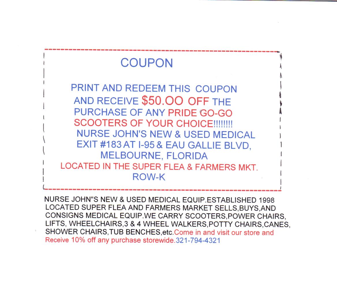 Nurse John Used Medical Coupons